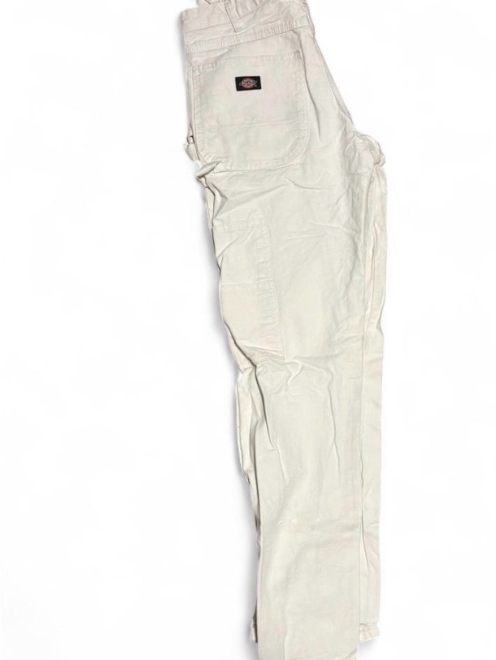 Ras Cream/Tan Straight-Leg Pants